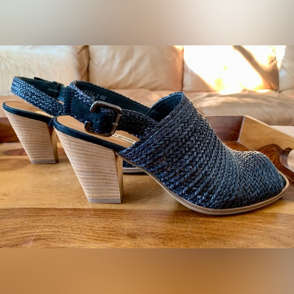 Paul Green Shoes - Paul Green Woven Slingback Sandal